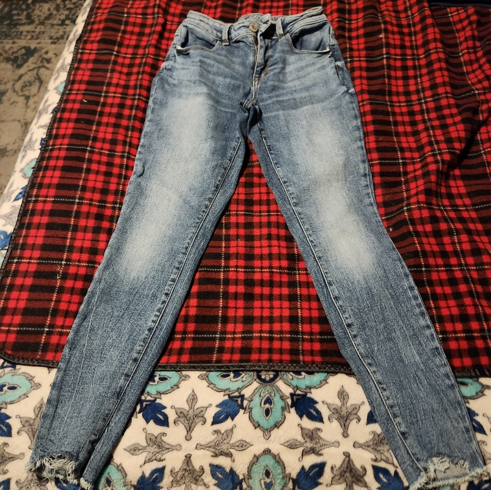 Skinny jeans